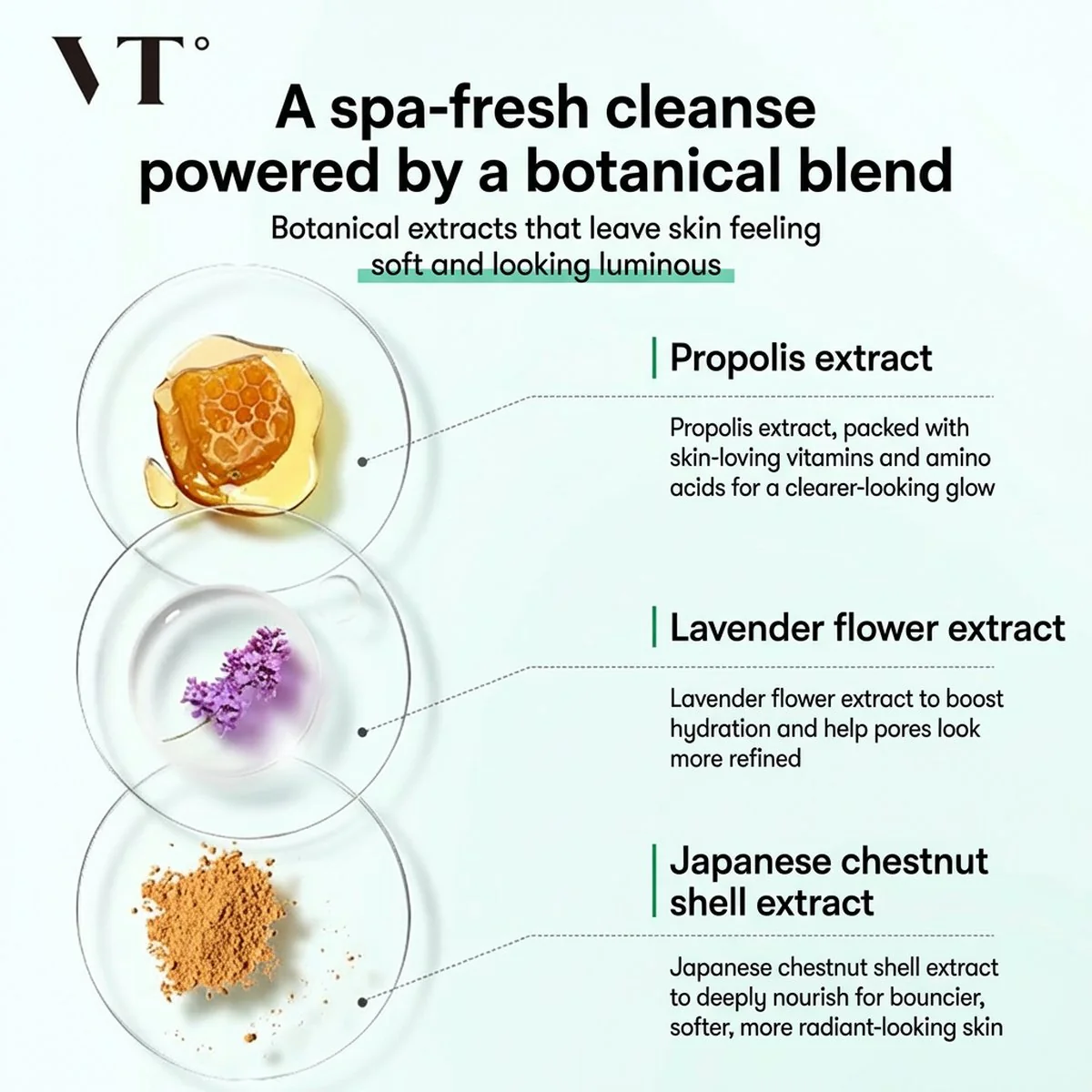 VT Cica Purifying Mask with Centella Asiatica - 120ml - Image 4