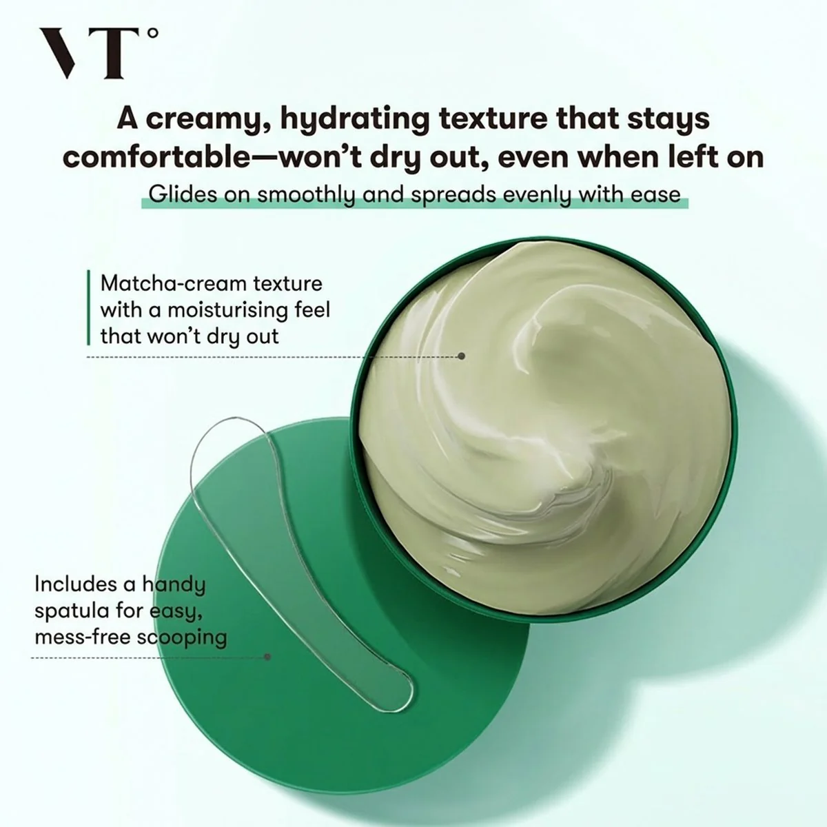 VT Cica Purifying Mask with Centella Asiatica - 120ml - Image 5