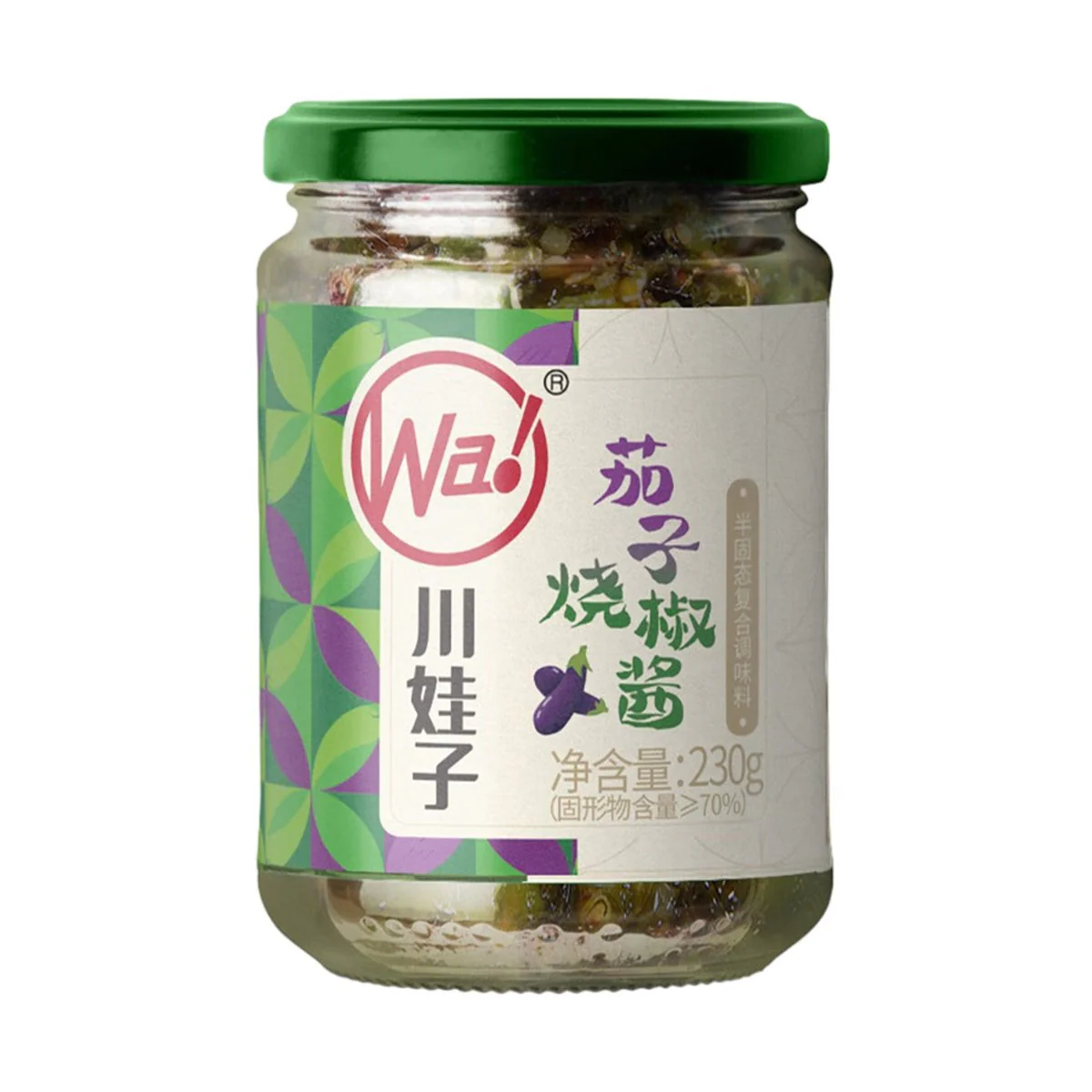 Wa! Chuan Wa Zi Eggplant & Roasted Chilli Sauce 230g - Image 5