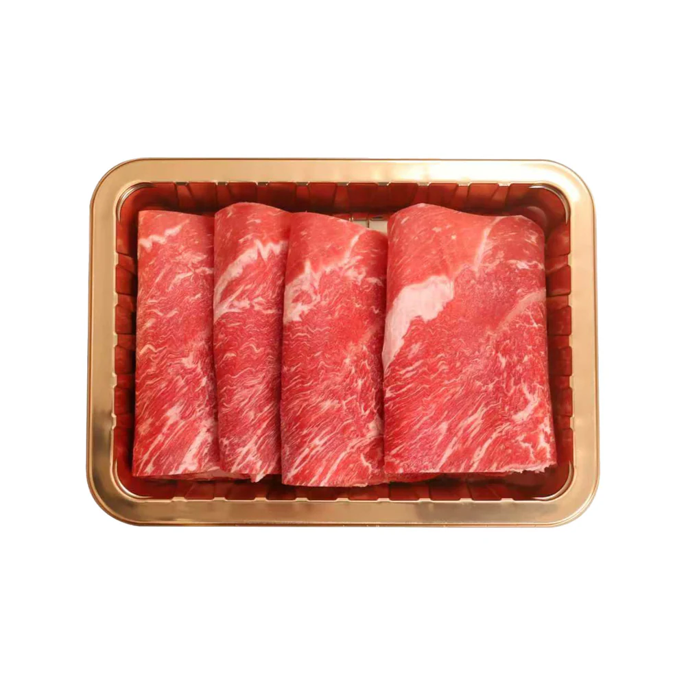 Wagyu Bolar Blade M5+ Thinly Sliced (Frozen) 225g - Hot Pot & Shabu-Shabu