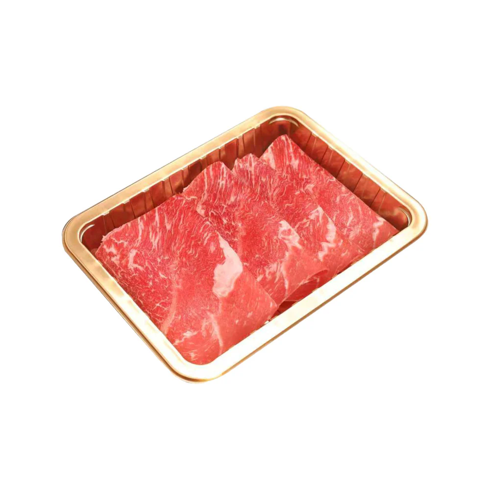 Wagyu Bolar Blade M5+ Thinly Sliced (Frozen) 225g - Hot Pot & Shabu-Shabu - Image 2