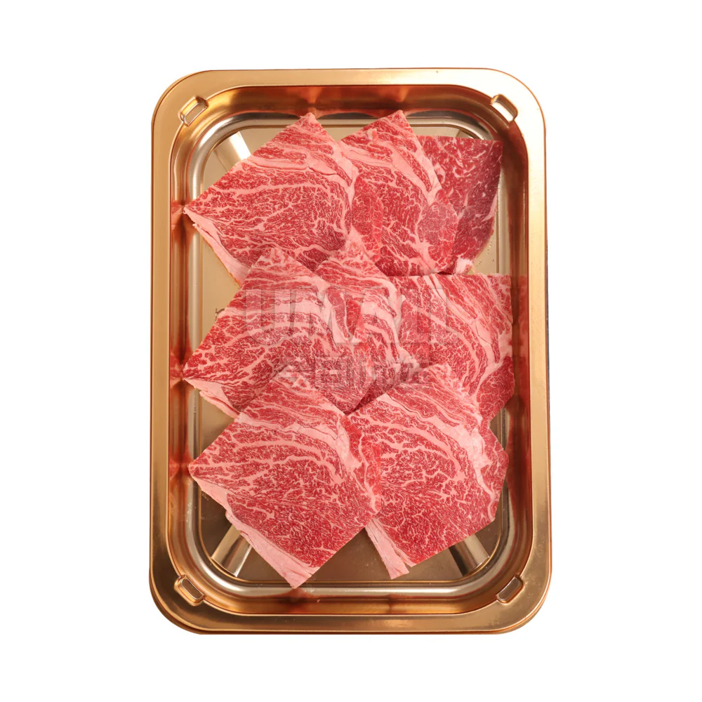 Wagyu Chuck Eye Roll M9+ Slices for Charcoal Grill – 150g - Image 2