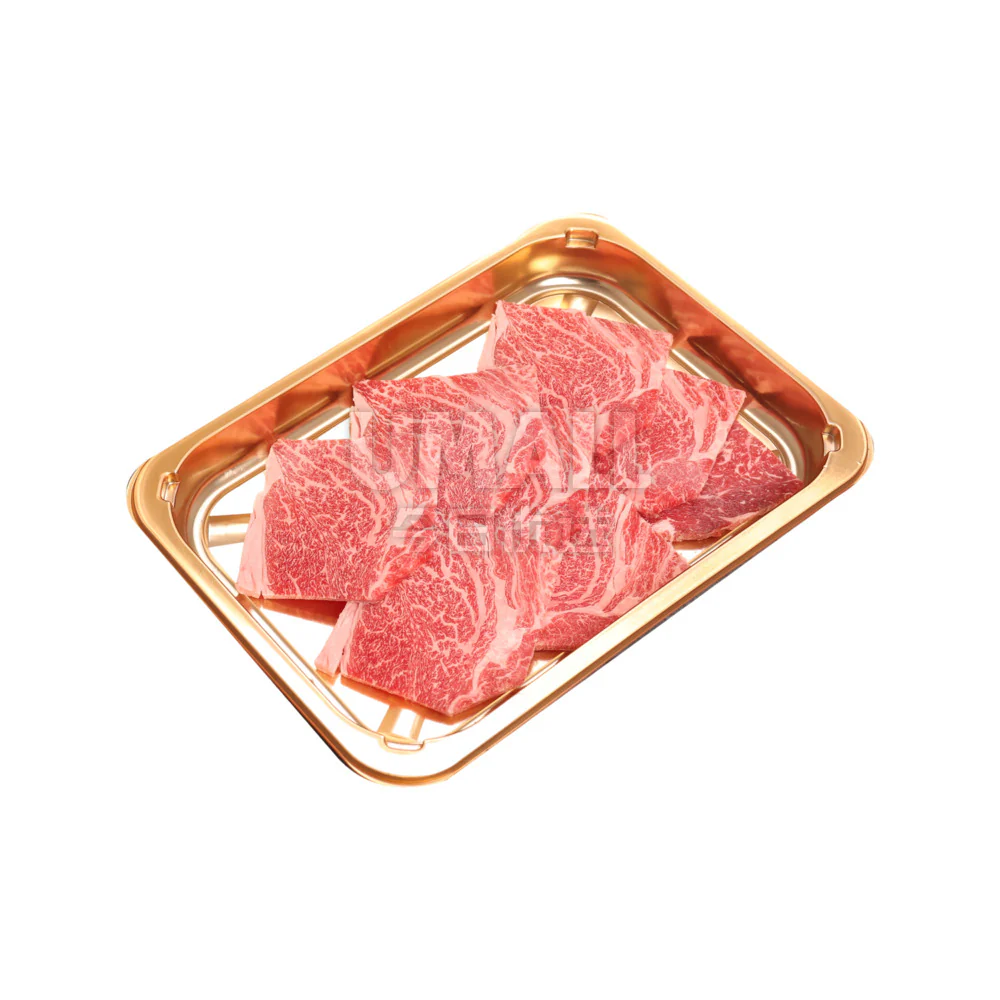 Wagyu Chuck Eye Roll M9+ Slices for Charcoal Grill – 150g - Image 3