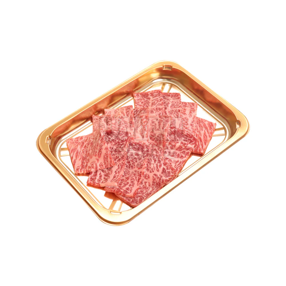 Wagyu Chuck Tail Flap (Zabuton) M9+ – Yakiniku/BBQ Slices 150g - Image 3