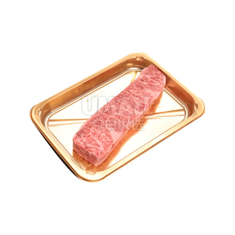 Wagyu MB 8-9 Chuck Tail Flap Steak (Denver Cut) - Image 3