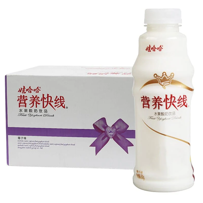 Wahaha Nutritional Express Coconut Flavor 500ml - Box of 15