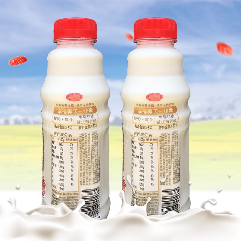 Wahaha Nutritional Express Red Date and Goji Berry Drink 500ml - Box of 15 - Image 2