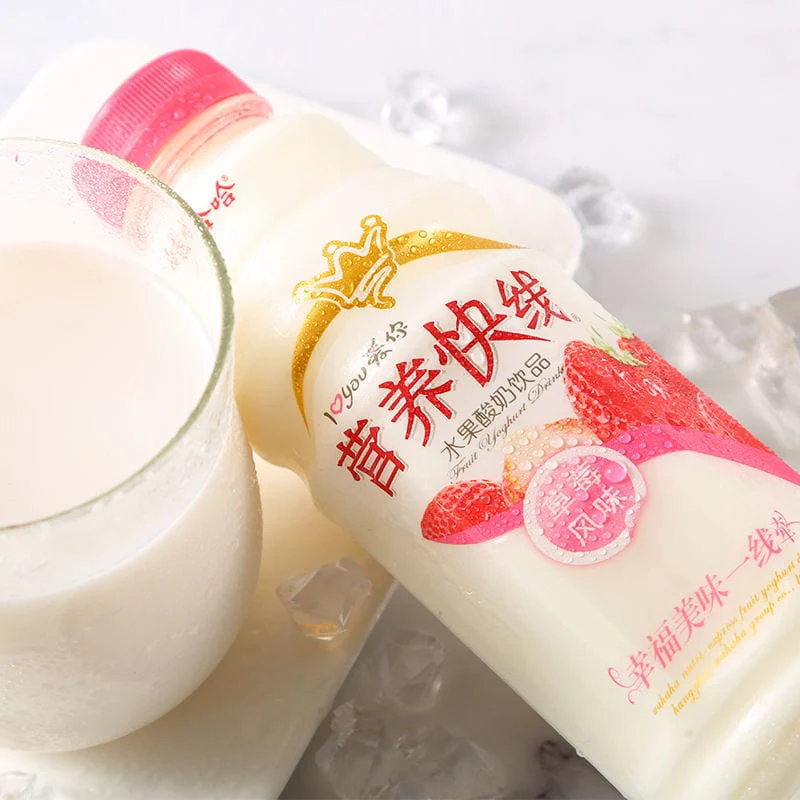 Wahaha Nutritional Express Strawberry Flavor 500ml - Box of 15 - Image 3