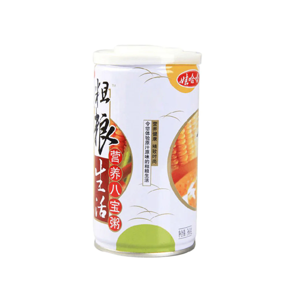 Wahaha Whole-Grain Eight-Treasure Congee 360g x 12 Cans - Babao Porridge - Image 4
