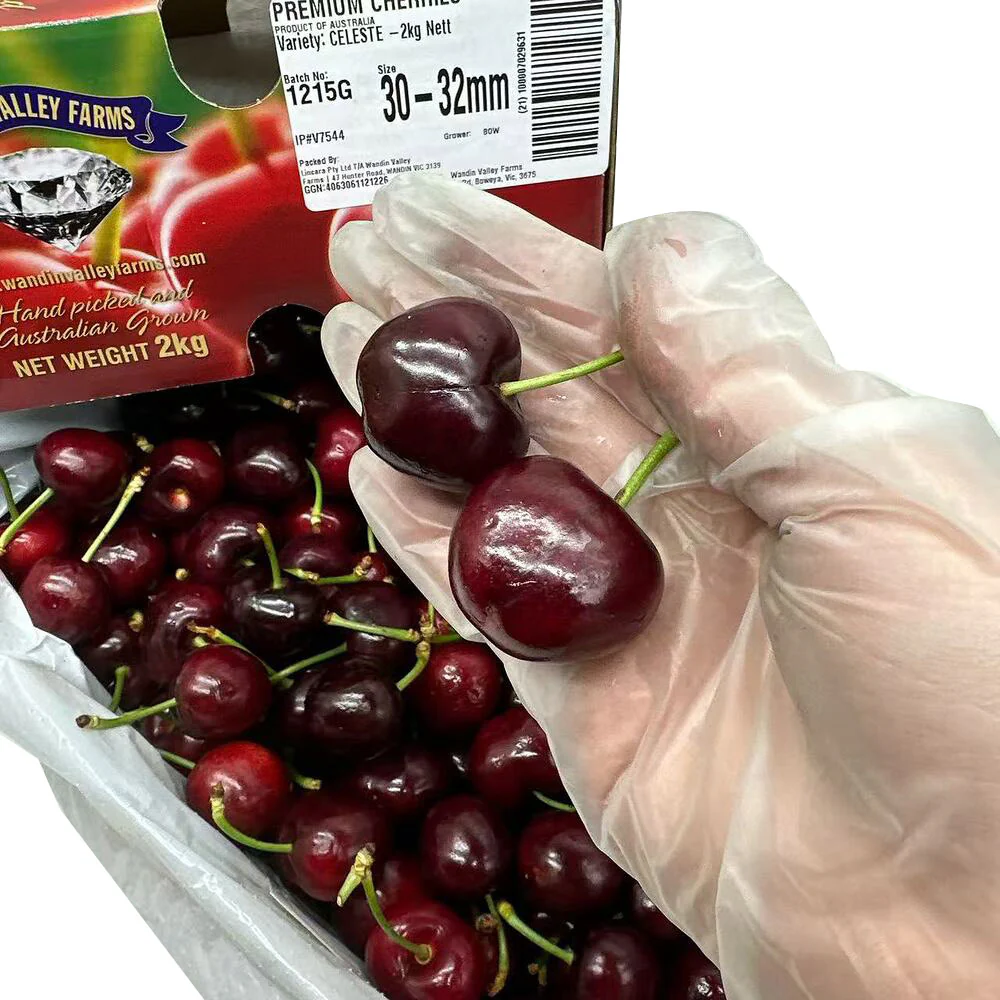Wandin Valley Farms Celeste Cherries Gift Box 30–32mm – 2kg - Image 3