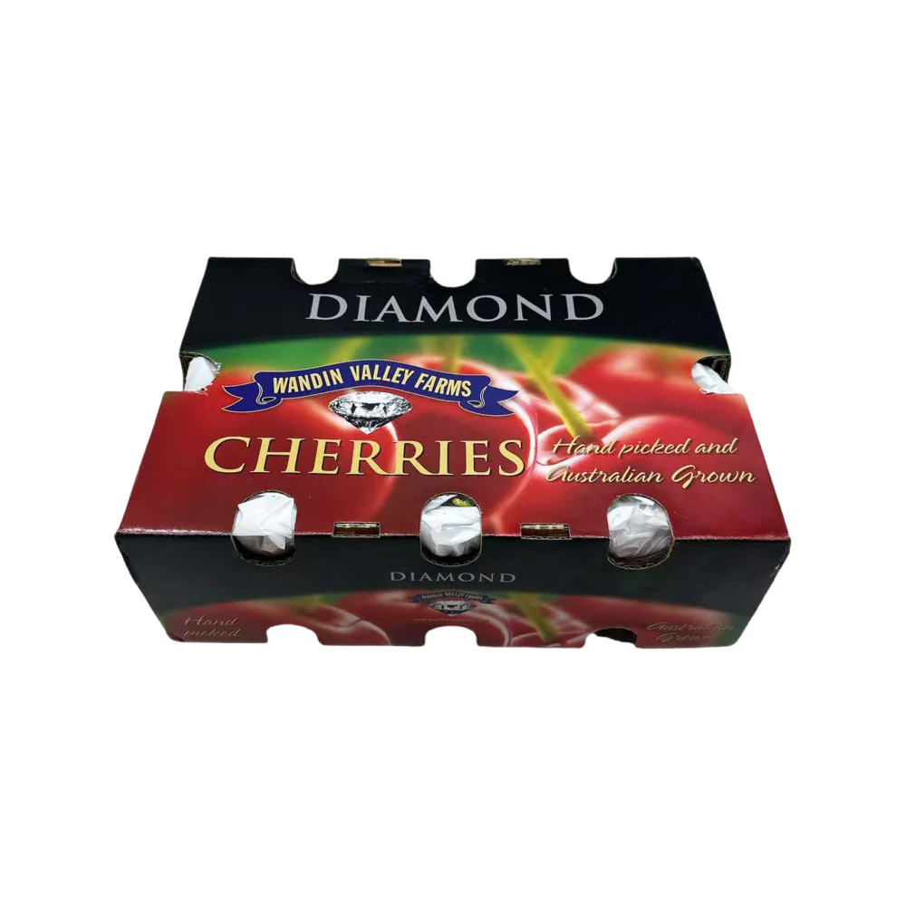 Wandin Valley Farms Celeste Cherries Gift Box 30–32mm – 2kg - Image 5