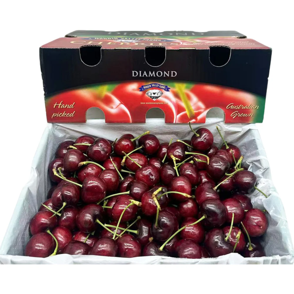 Wandin Valley Farms Diamond Royal Sonya Cherries 30–32mm Gift Box – 2kg - Image 3