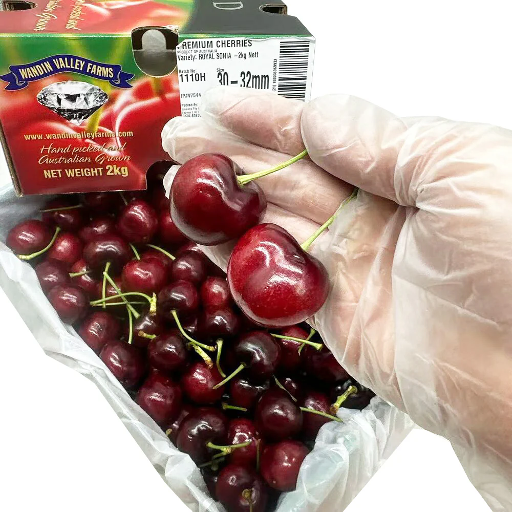 Wandin Valley Farms Diamond Royal Sonya Cherries 30–32mm Gift Box – 2kg - Image 5