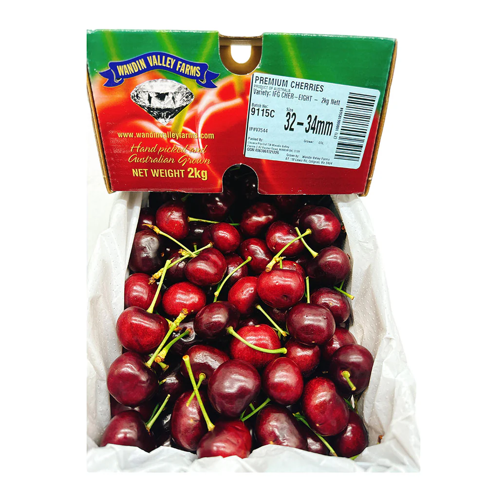 Wandin Valley Farms IFG Cher Eight Cherries Gift Box - 2kg - Image 5