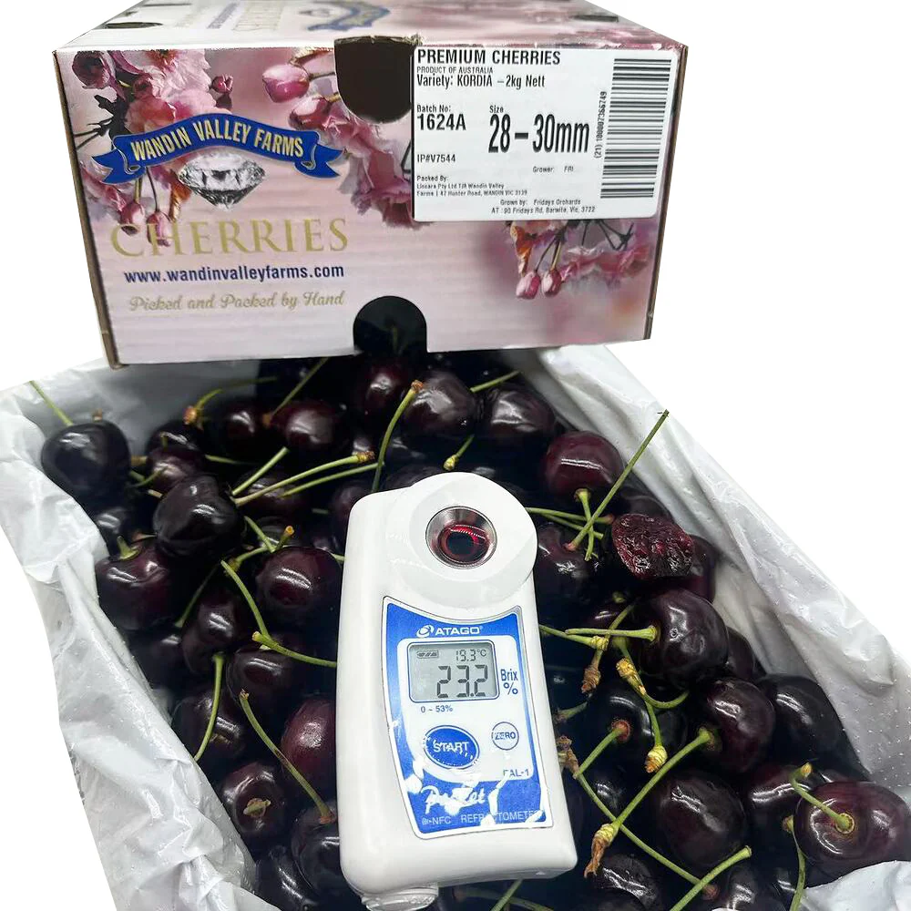 Wandin Valley Farms Kordia Cherries 28–30mm Gift Box 2kg - Image 2