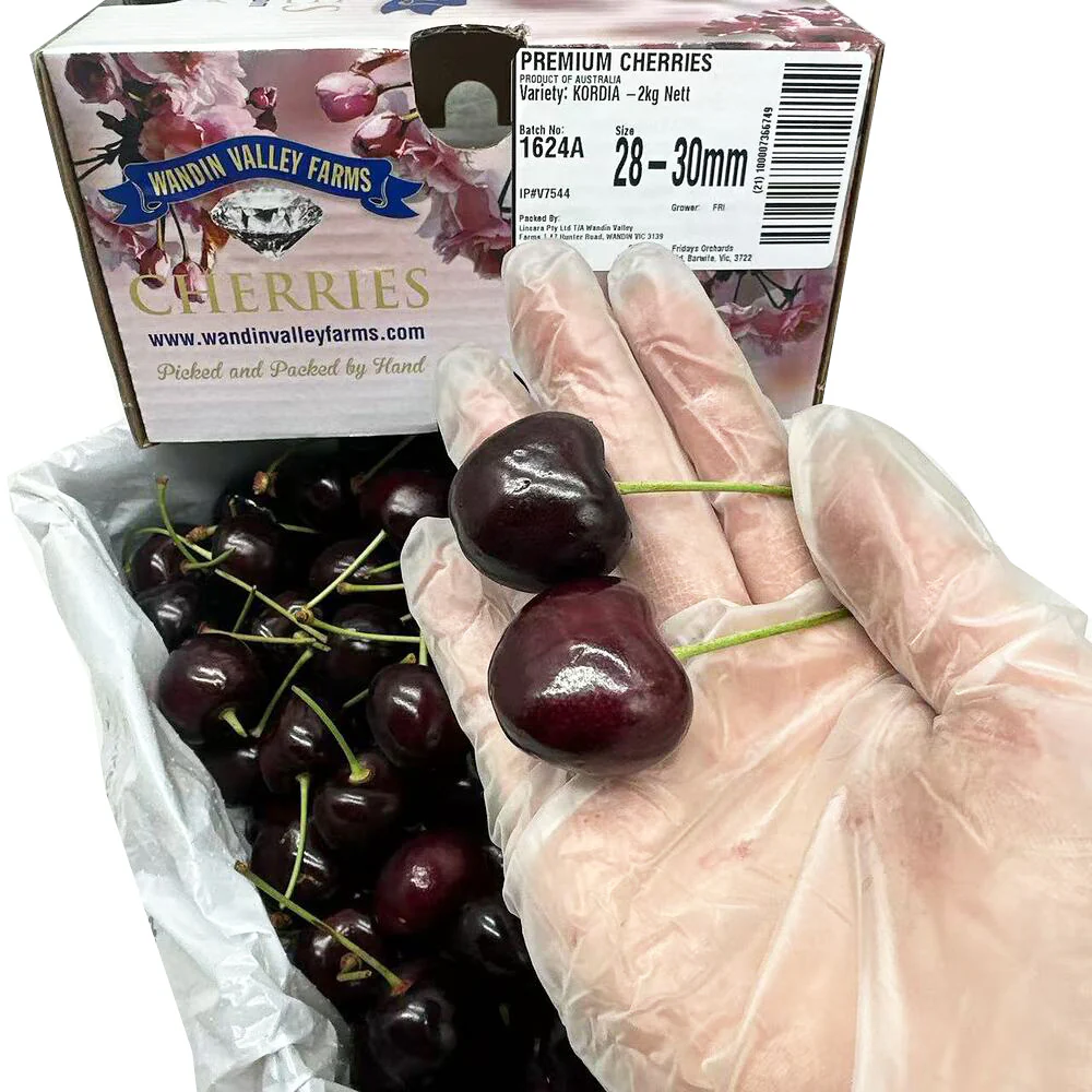 Wandin Valley Farms Kordia Cherries 28–30mm Gift Box 2kg - Image 3