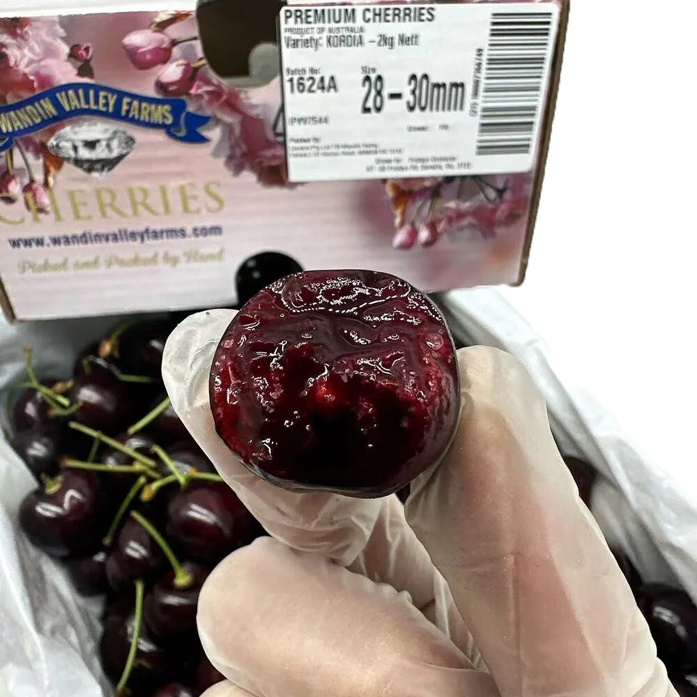 Wandin Valley Farms Kordia Cherries 28–30mm Gift Box 2kg - Image 4