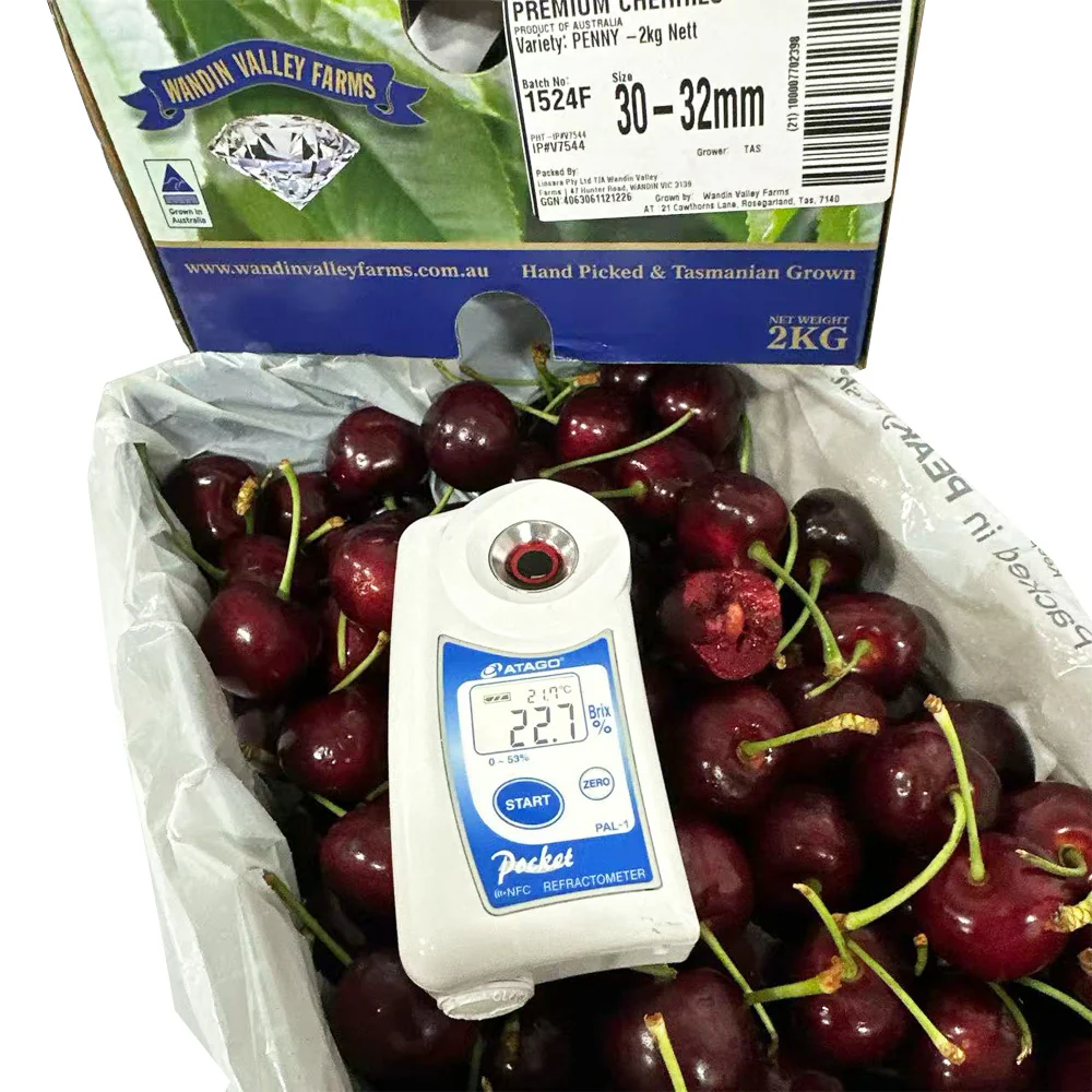 Wandin Valley Farms Penny Premium Cherries Gift Box 2kg – 30–32mm - Image 2