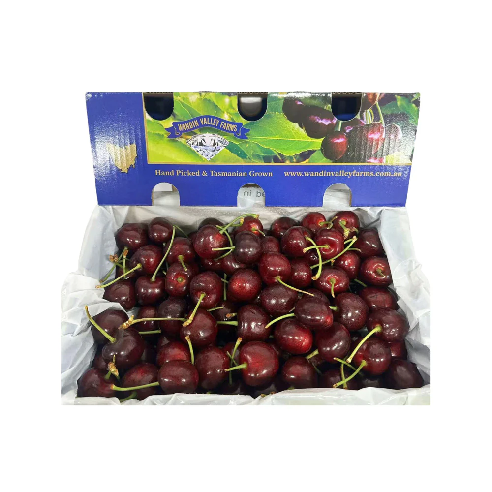 Wandin Valley Farms Penny Premium Cherries Gift Box 2kg – 30–32mm - Image 5