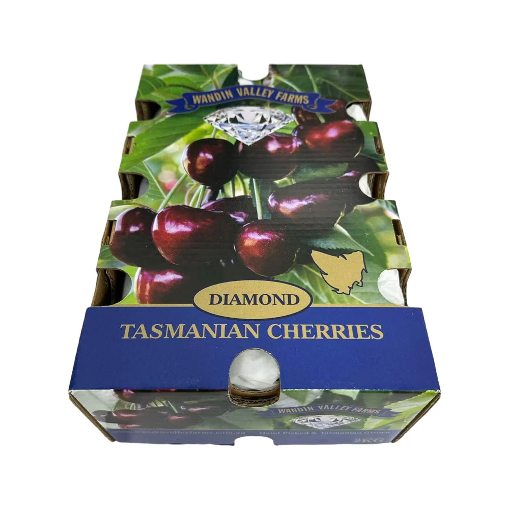 Wandin Valley Farms Penny Premium Cherries Gift Box 2kg – 30–32mm - Image 6