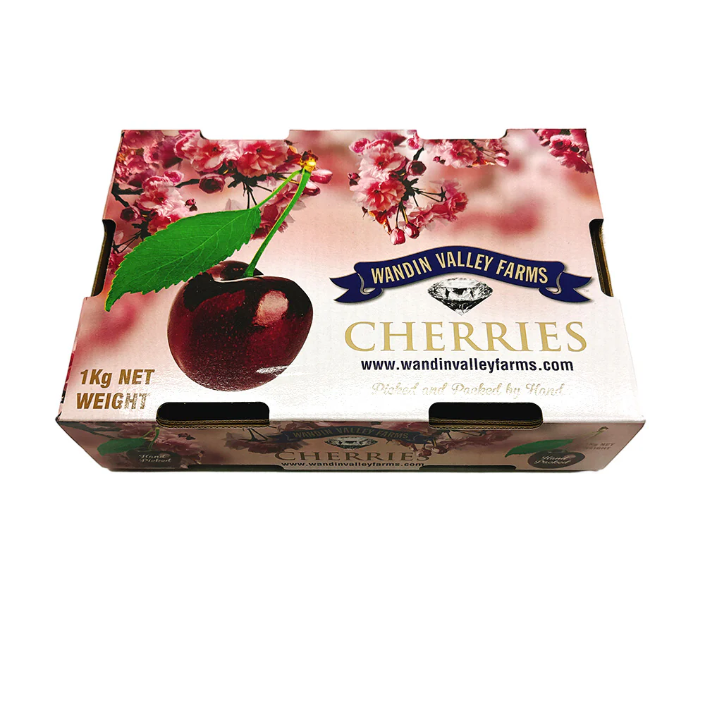 Wandin Valley Farms Premium Cherries Gift Box 30-32mm - 1kg - Image 5