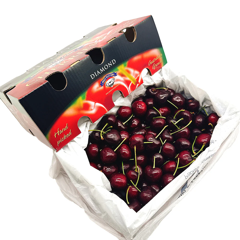 Wandin Valley Farms Premium Cherries Gift Box 30-32mm - 2kg - Image 6
