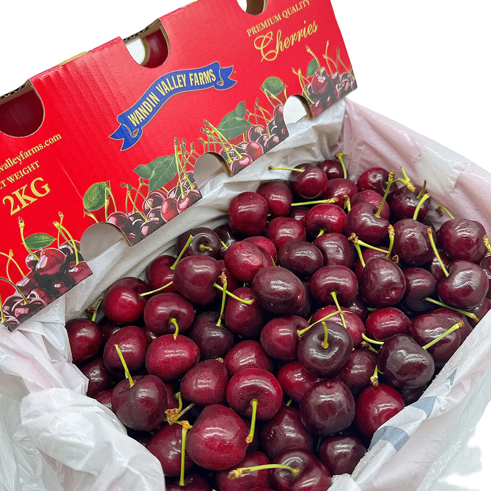Wandin Valley Farms Premium Lapin Cherries Gift Box - 2kg - Image 4