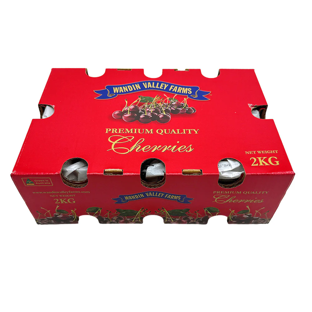 Wandin Valley Farms Premium Lapin Cherries Gift Box - 2kg - Image 5