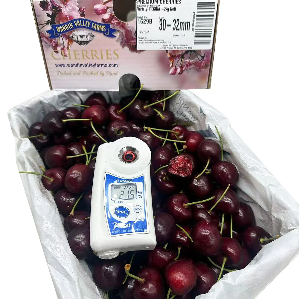 Wandin Valley Farms Regina Cherries 30–32mm Gift Box 2kg - Image 2
