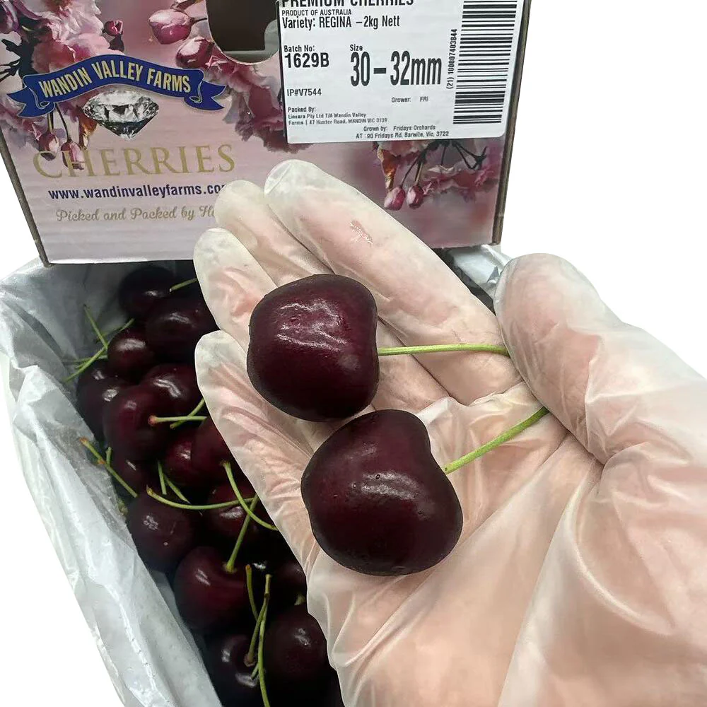 Wandin Valley Farms Regina Cherries 30–32mm Gift Box 2kg - Image 3