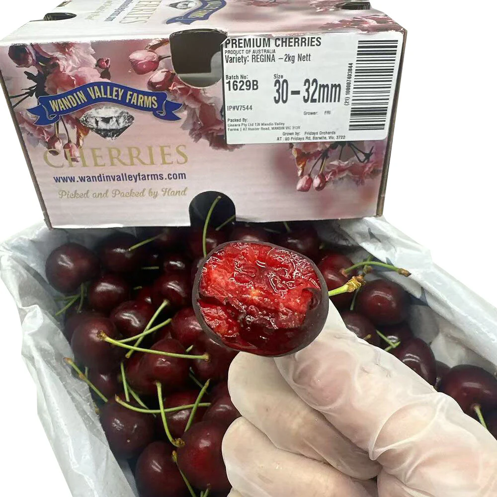 Wandin Valley Farms Regina Cherries 30–32mm Gift Box 2kg - Image 4