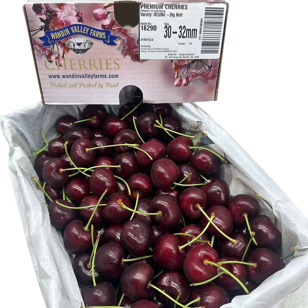 Wandin Valley Farms Regina Cherries 30–32mm Gift Box 2kg - Image 5