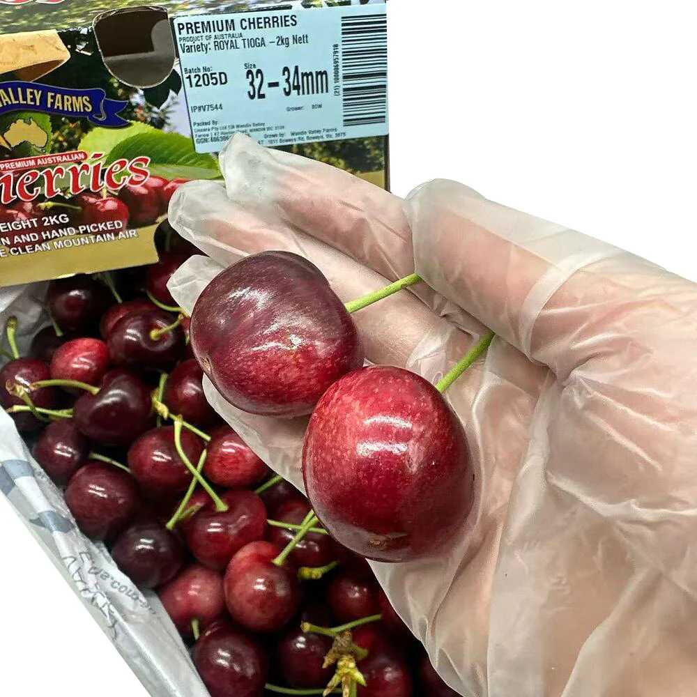 Wandin Valley Farms Royal Tioga Cherries 32–34mm Gift Box – 2kg - Image 2