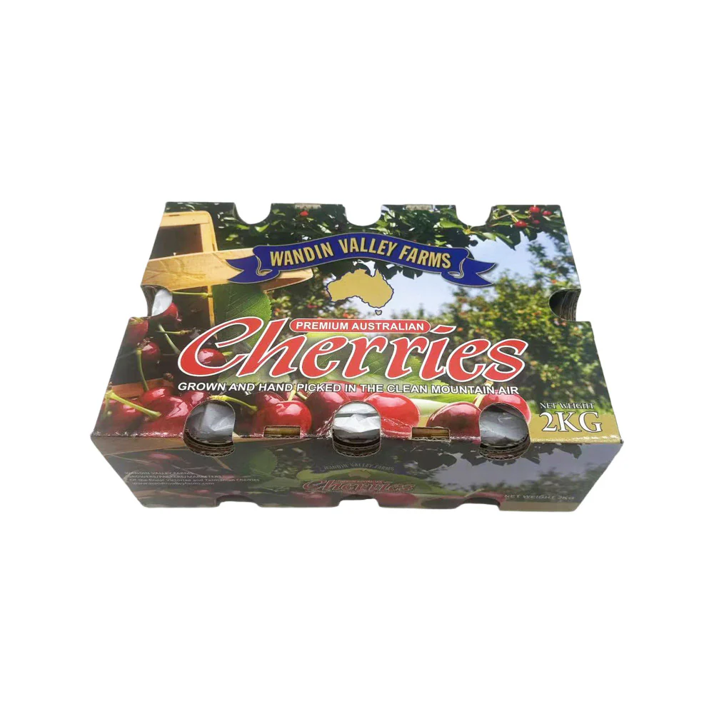 Wandin Valley Farms Royal Tioga Cherries 32–34mm Gift Box – 2kg - Image 5