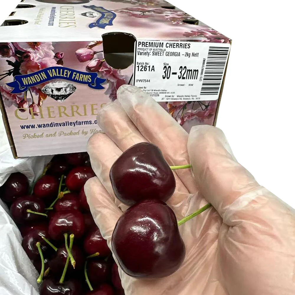 Wandin Valley Farms Sweet Georgia Cherries Gift Box 30–32mm – 2kg - Image 3