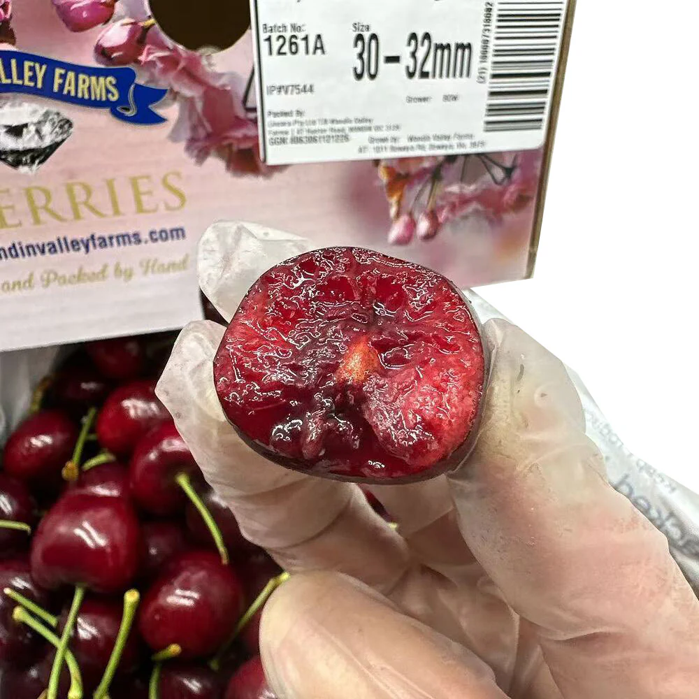 Wandin Valley Farms Sweet Georgia Cherries Gift Box 30–32mm – 2kg - Image 4