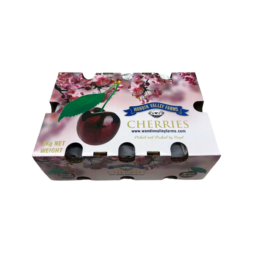 Wandin Valley Farms Sweet Georgia Cherries Gift Box 30–32mm – 2kg - Image 5