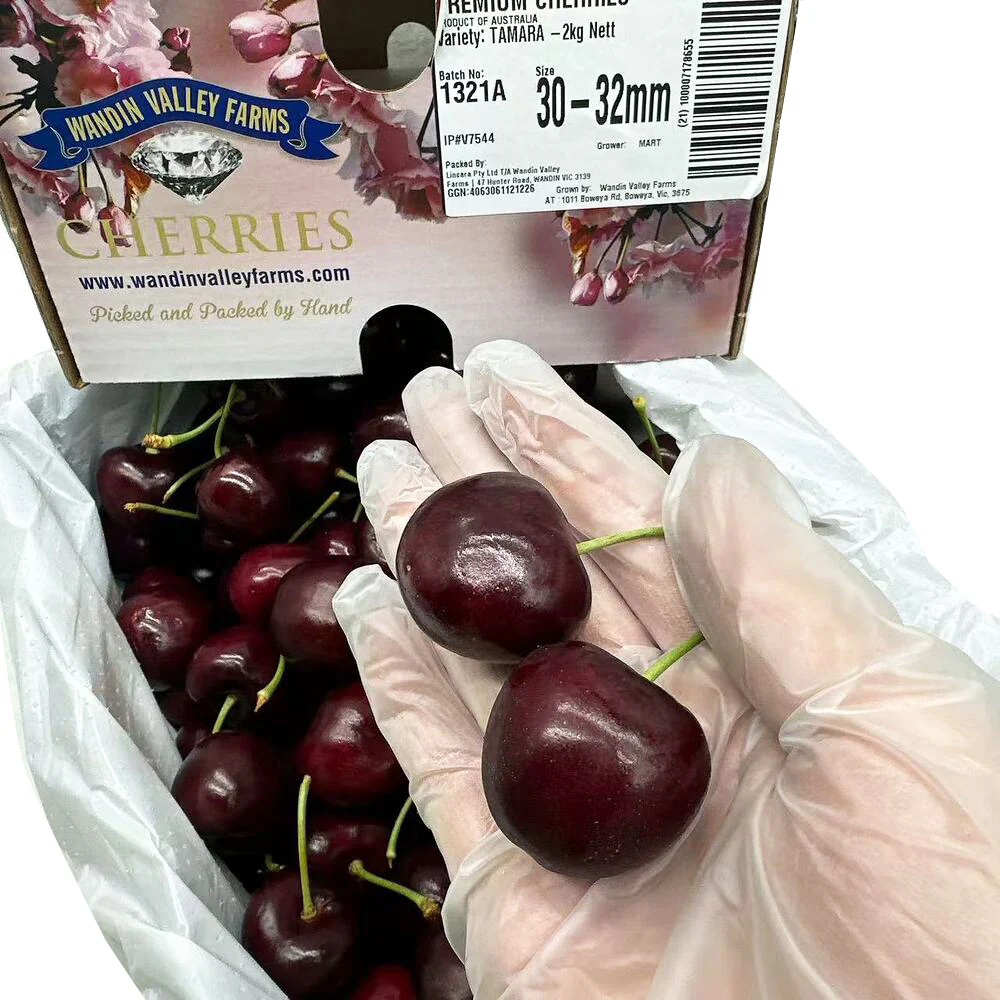 Wandin Valley Farms Tamara Cherries 30–32mm Gift Box 2kg - Image 3