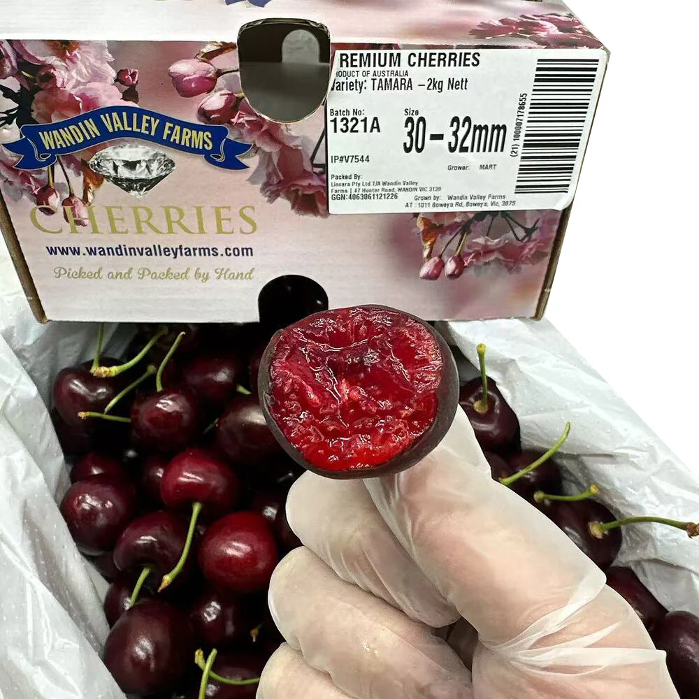Wandin Valley Farms Tamara Cherries 30–32mm Gift Box 2kg - Image 4