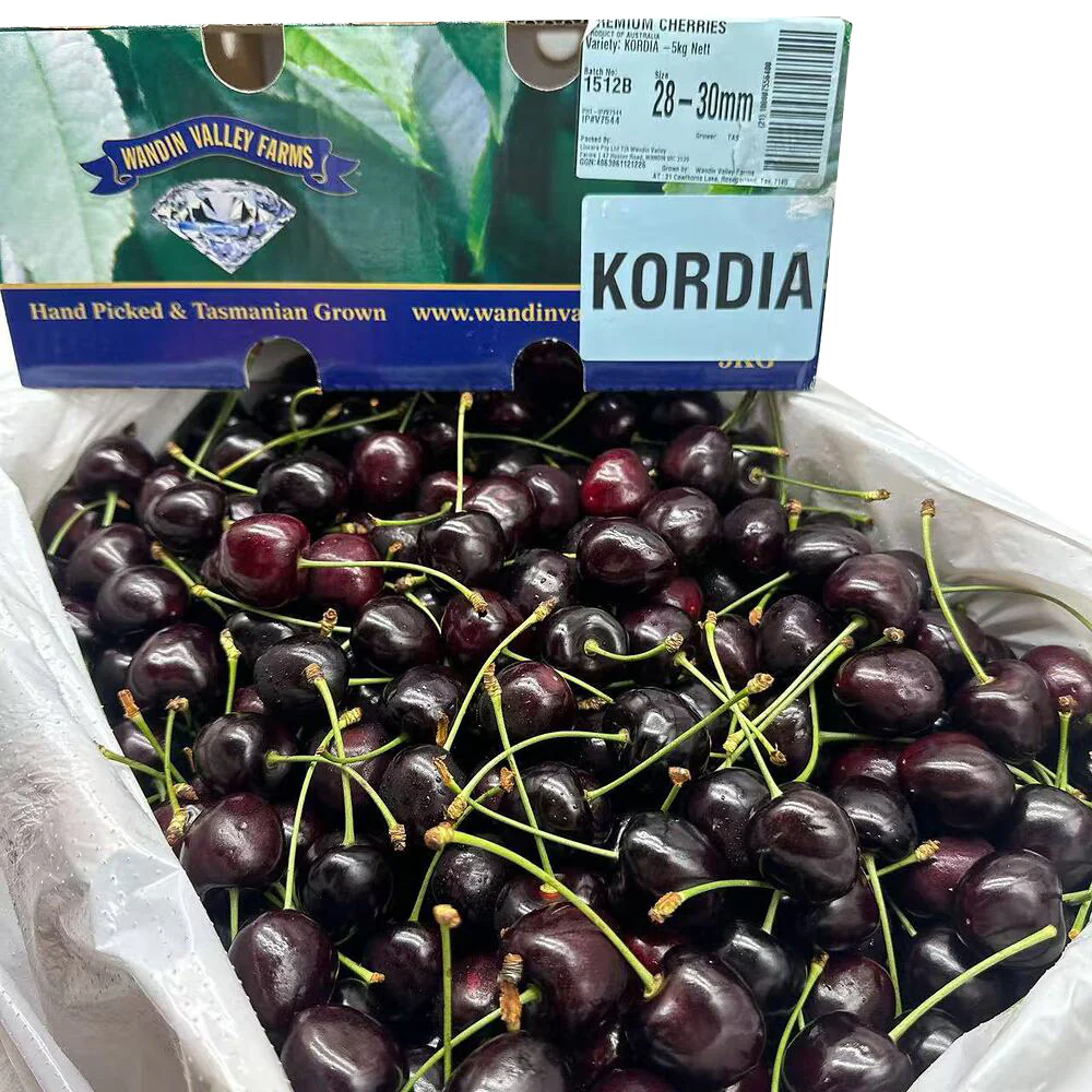 Wandin Valley Farms Tasmanian Kordia Cherries 28–30mm - 500g Box - Image 4