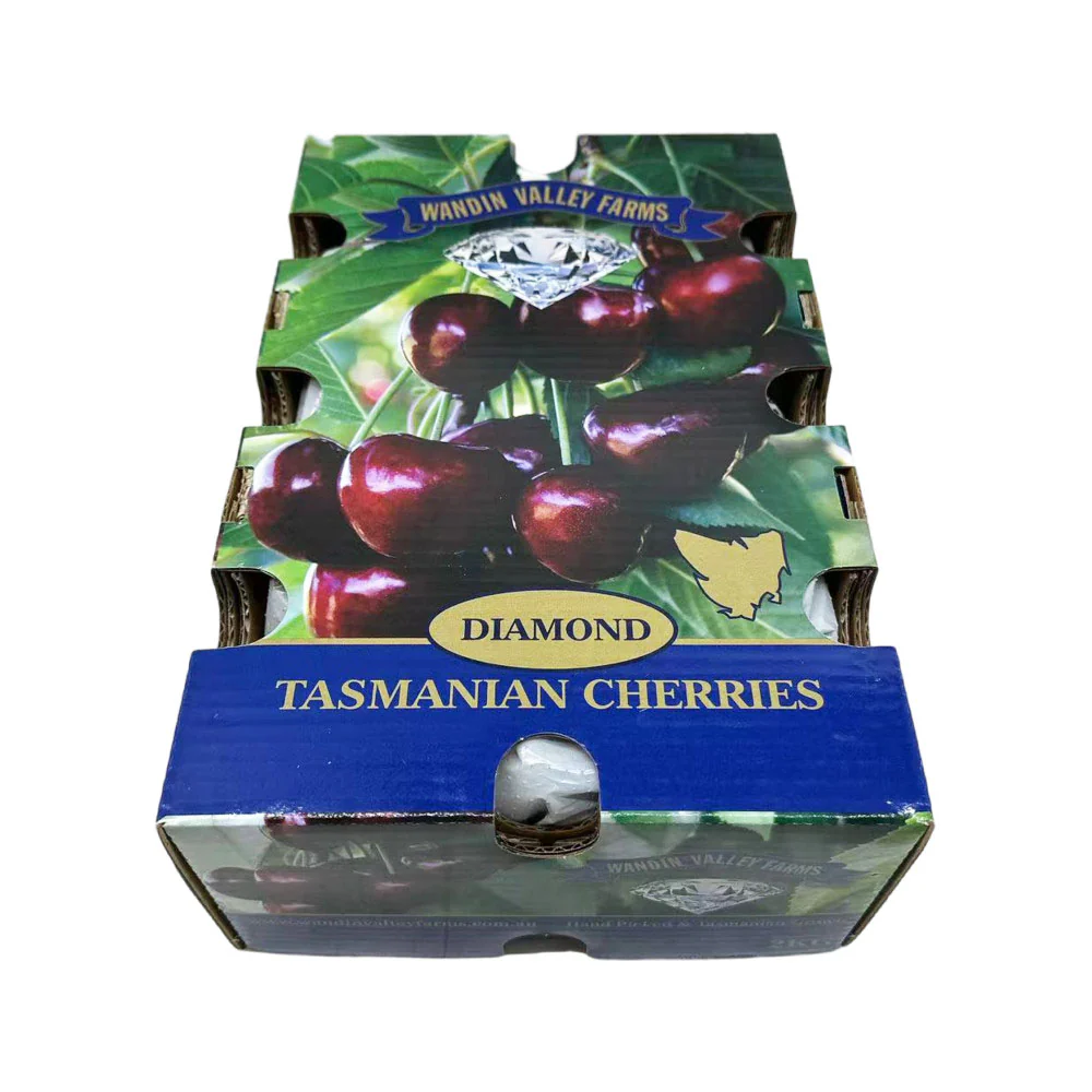 Wandin Valley Farms Tasmanian Kordia Cherries 30–32mm Gift Box 2kg - Image 5