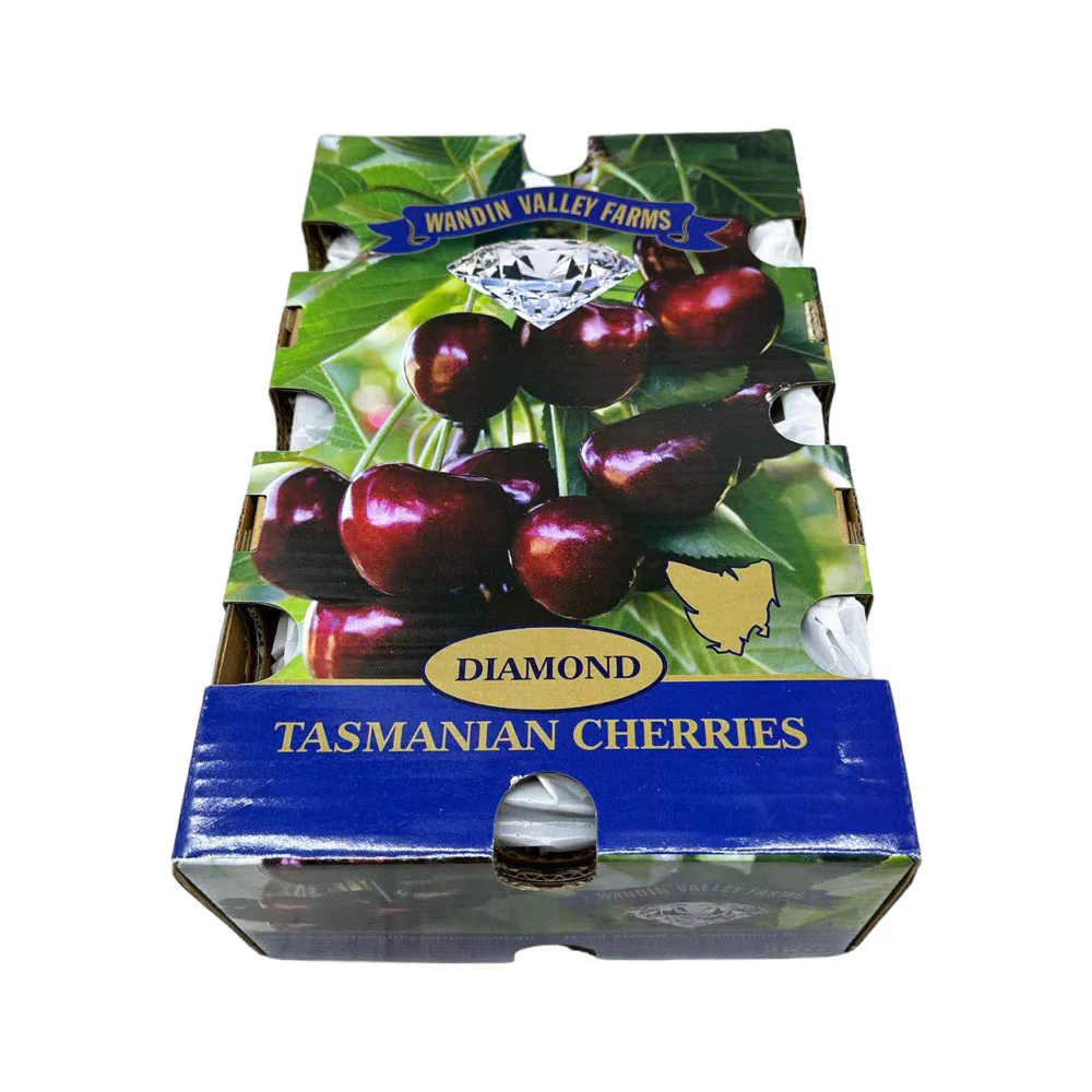 Wandin Valley Farms Tasmanian Lapin Cherries Gift Box 2kg – 32–34mm - Image 6
