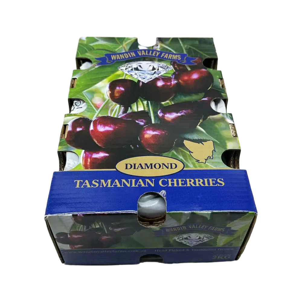 Wandin Valley Farms Tasmanian Lapin Cherries Gift Box 2kg – 34–36mm - Image 6