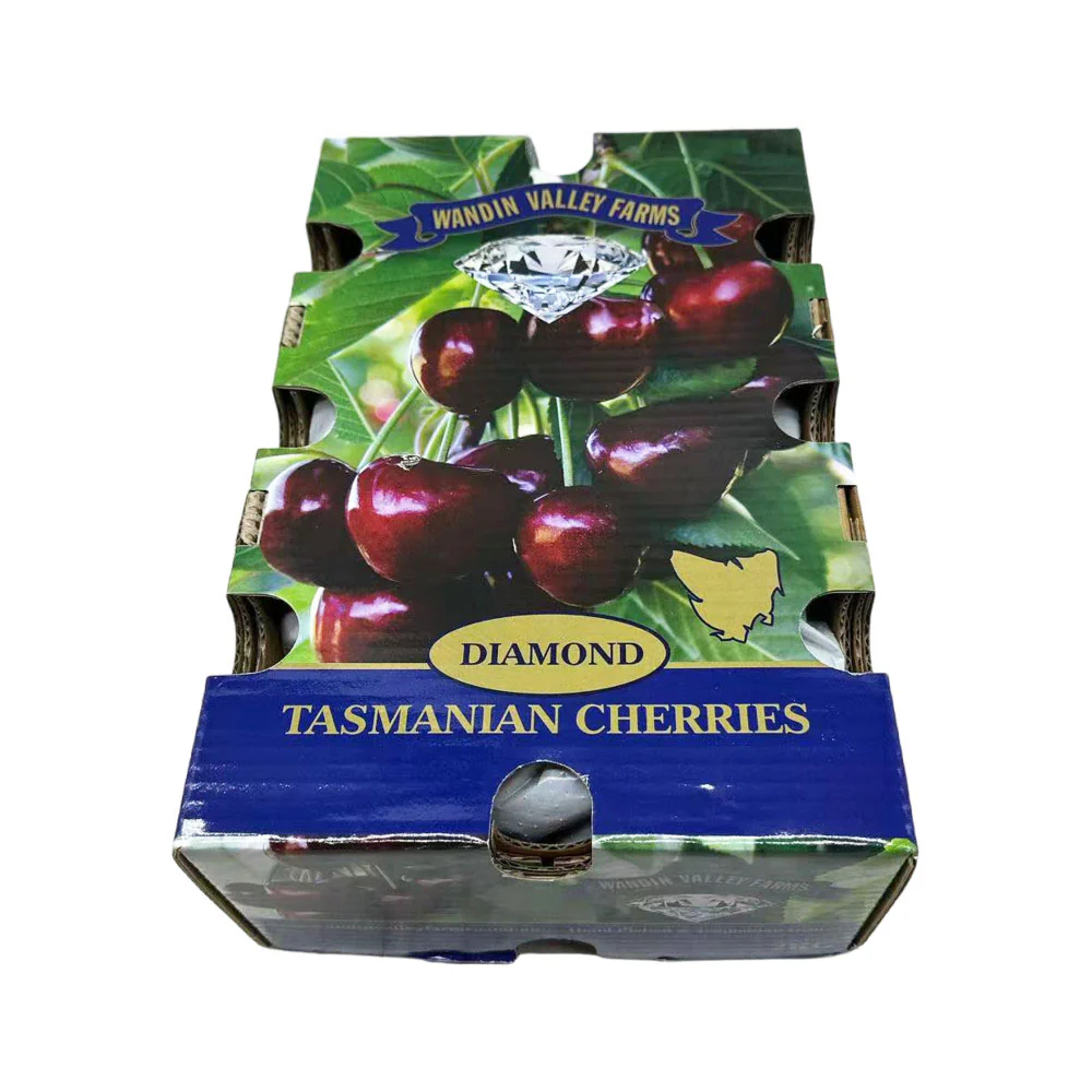 Wandin Valley Farms Tasmanian Simone Cherries Gift Box 2kg – 30–32mm - Image 6