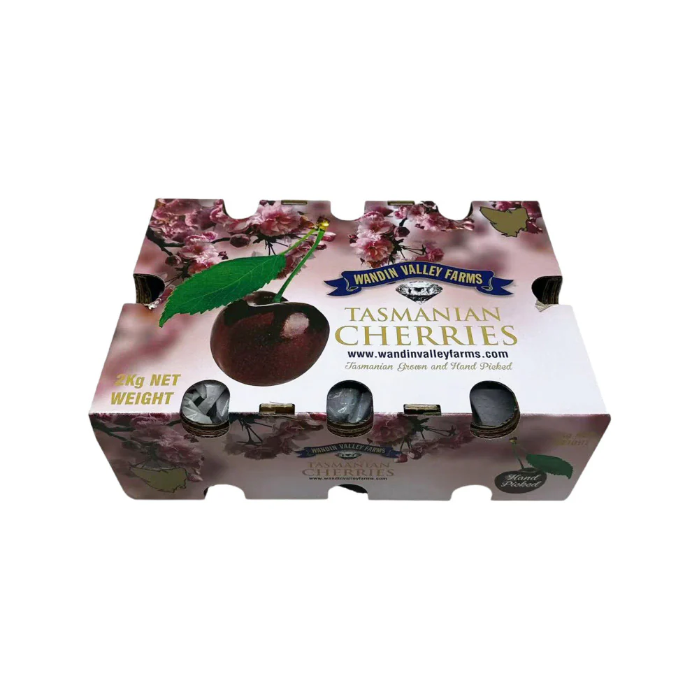 Wandin Valley Farms Tasmanian Skeena Cherries 32–34mm Gift Box 2kg - Image 6