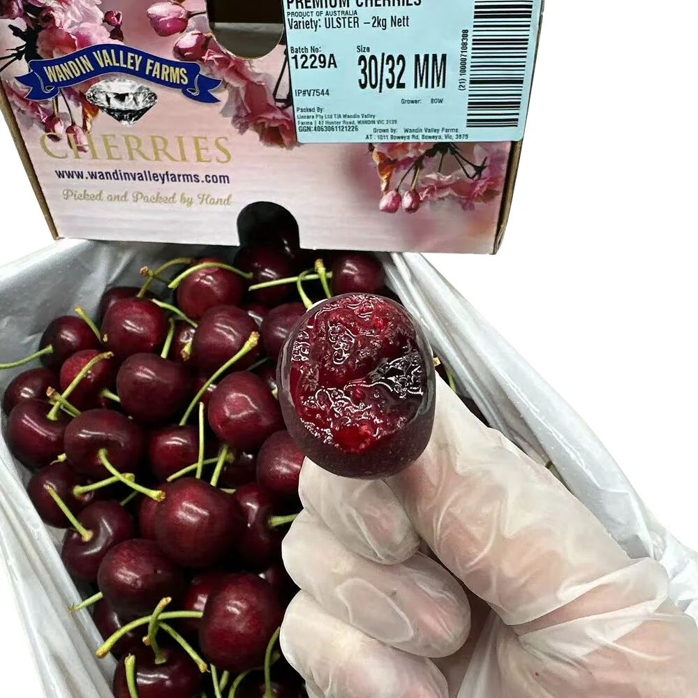 Wandin Valley Farms Ulster Premium Cherries 30–32mm Gift Box ~2kg - Image 3