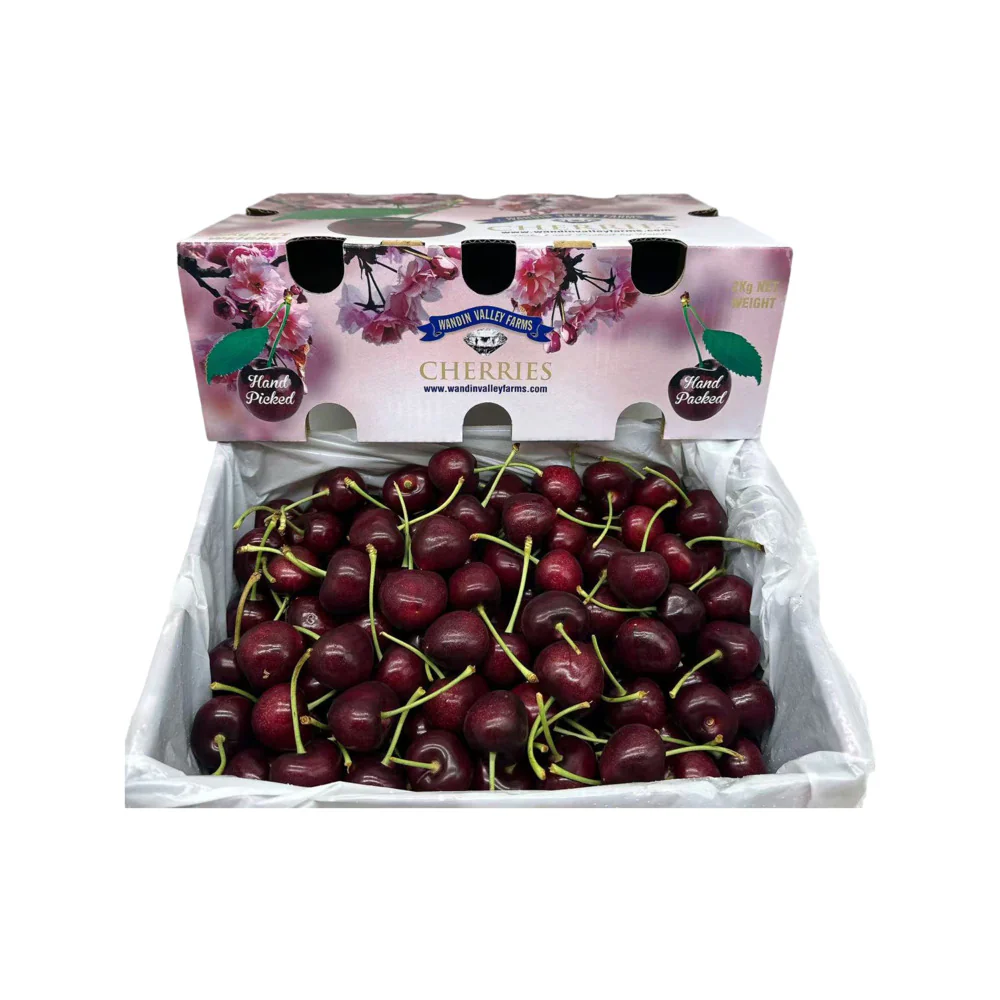Wandin Valley Farms Ulster Premium Cherries 30–32mm Gift Box ~2kg - Image 4