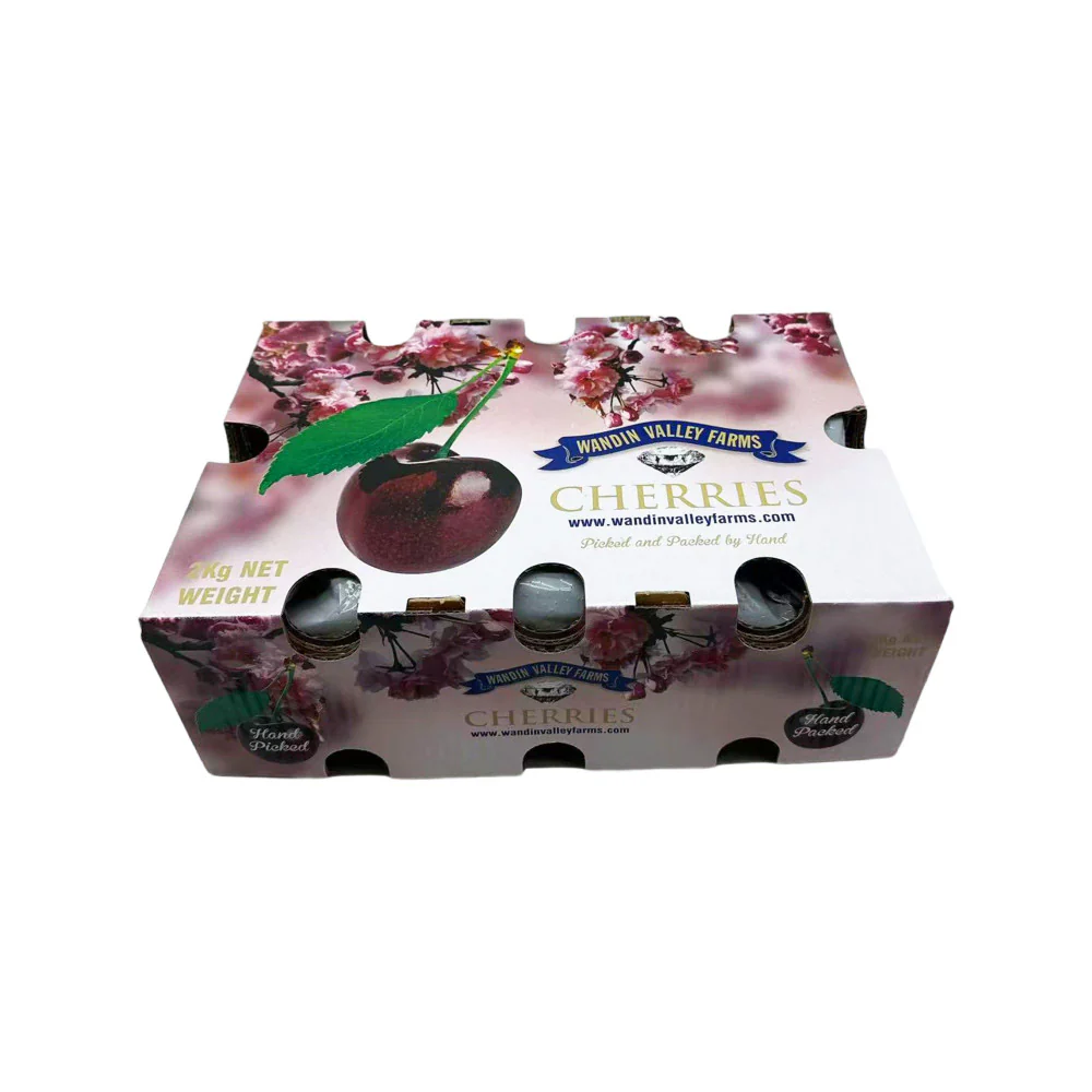 Wandin Valley Farms Ulster Premium Cherries 30–32mm Gift Box ~2kg - Image 5