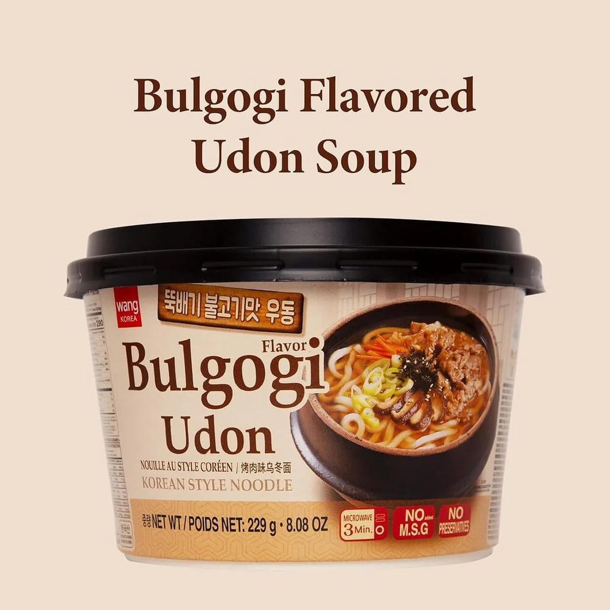 Wang Bulgogi Udon Bowl 229g - Image 2