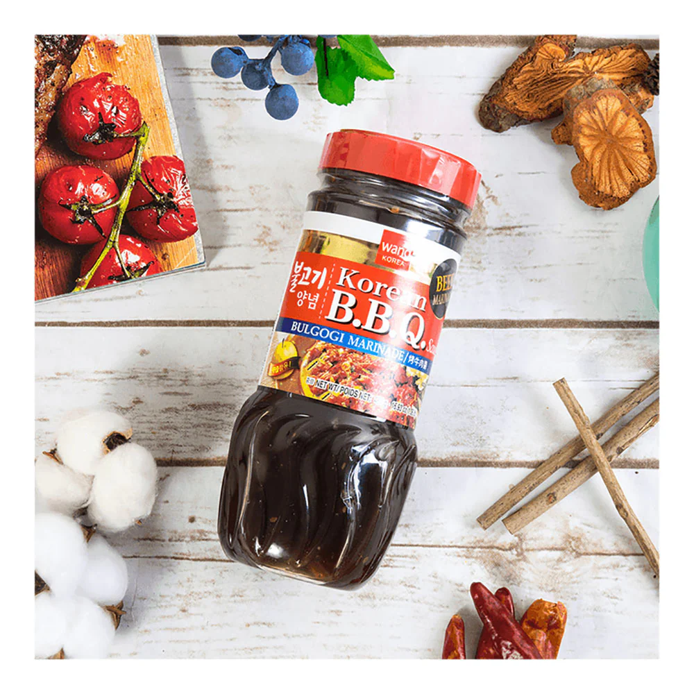 Wang Korean BBQ Bulgogi Marinade - 480g - Image 2